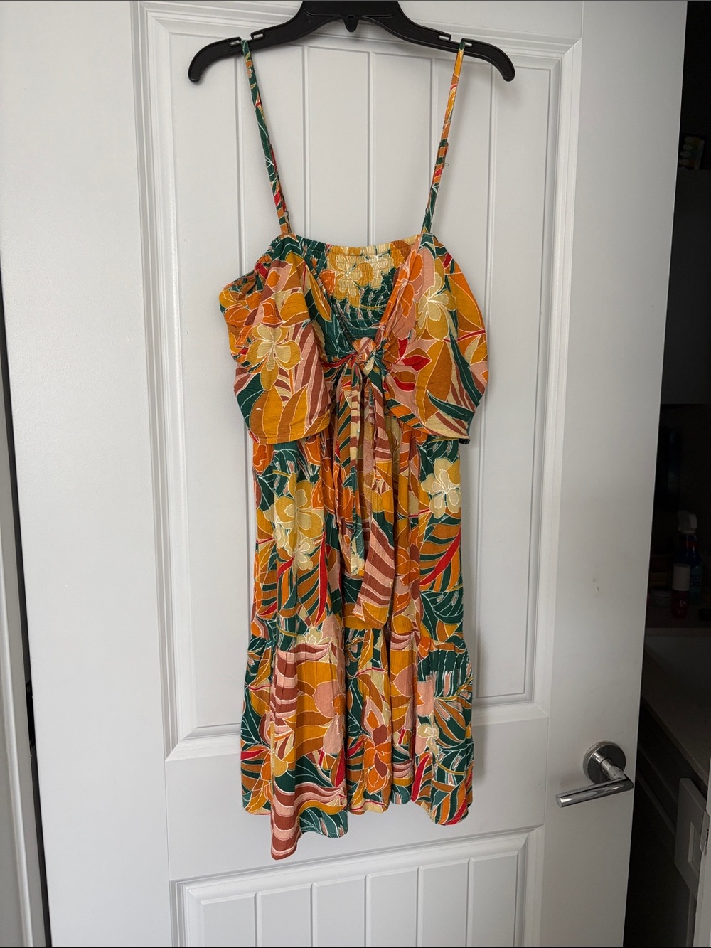 Floral Rip Curl Dress.
